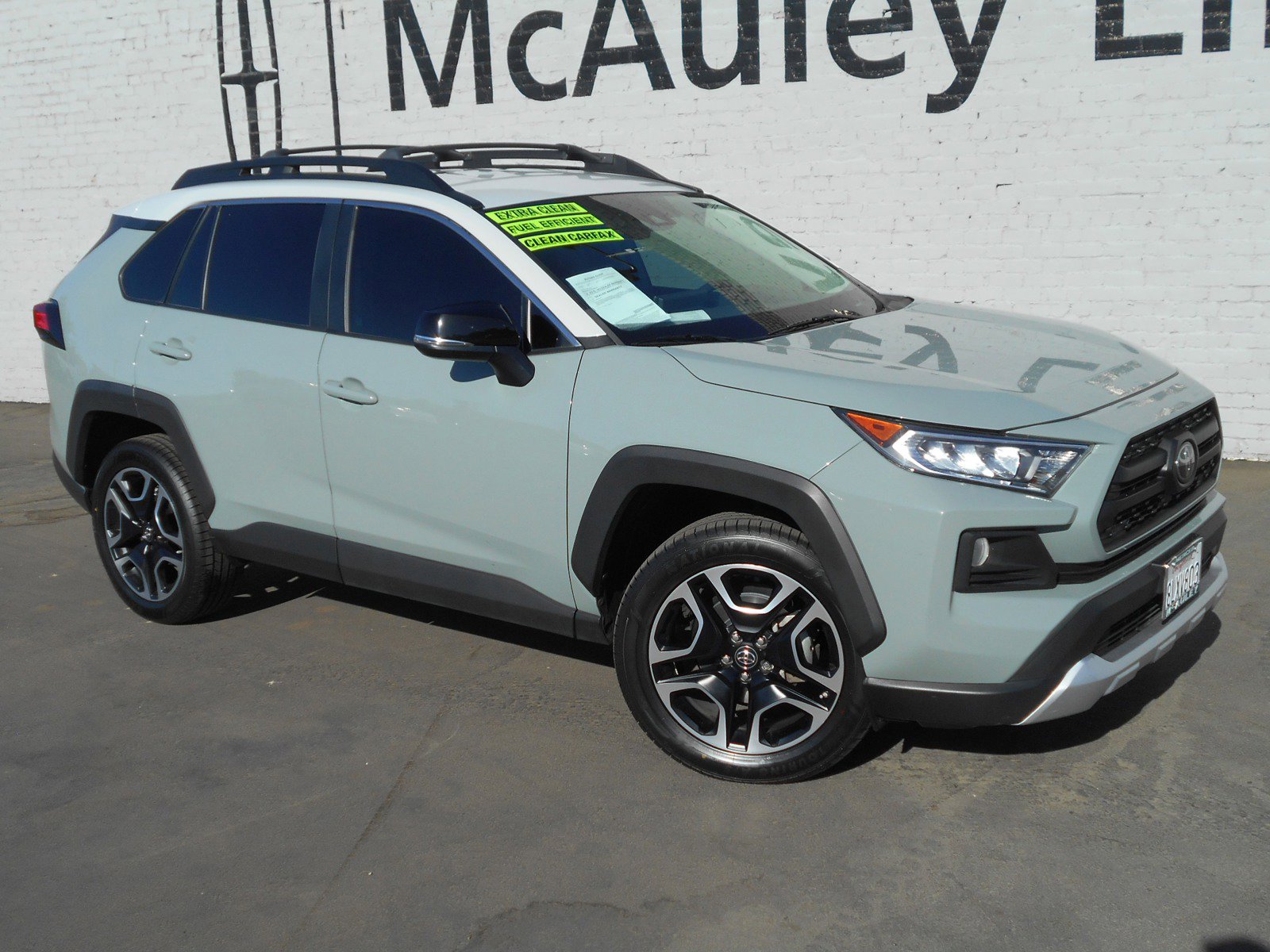 Used 2019 Toyota RAV4 Adventure with VIN 2T3J1RFV6KC021458 for sale in Merced, CA