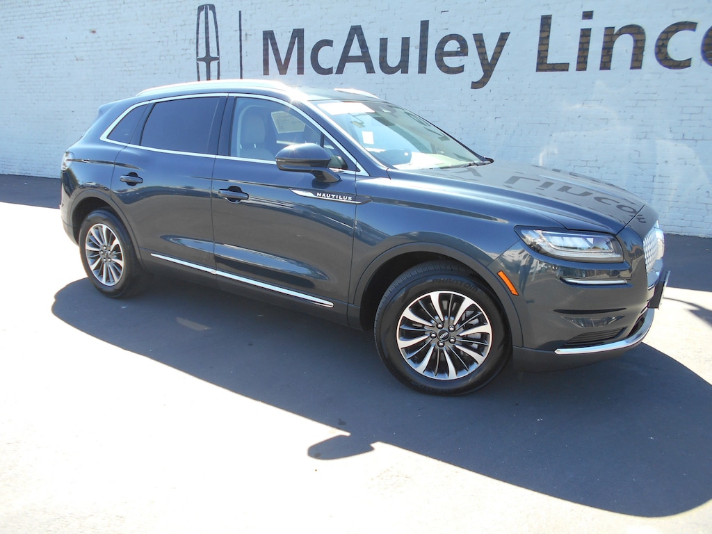 Certified 2023 Lincoln Nautilus Standard SUV