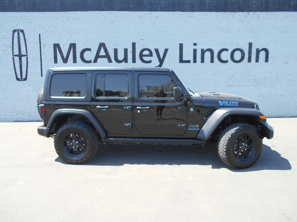 Used 2024 Jeep Wrangler 4xe Sport SUV
