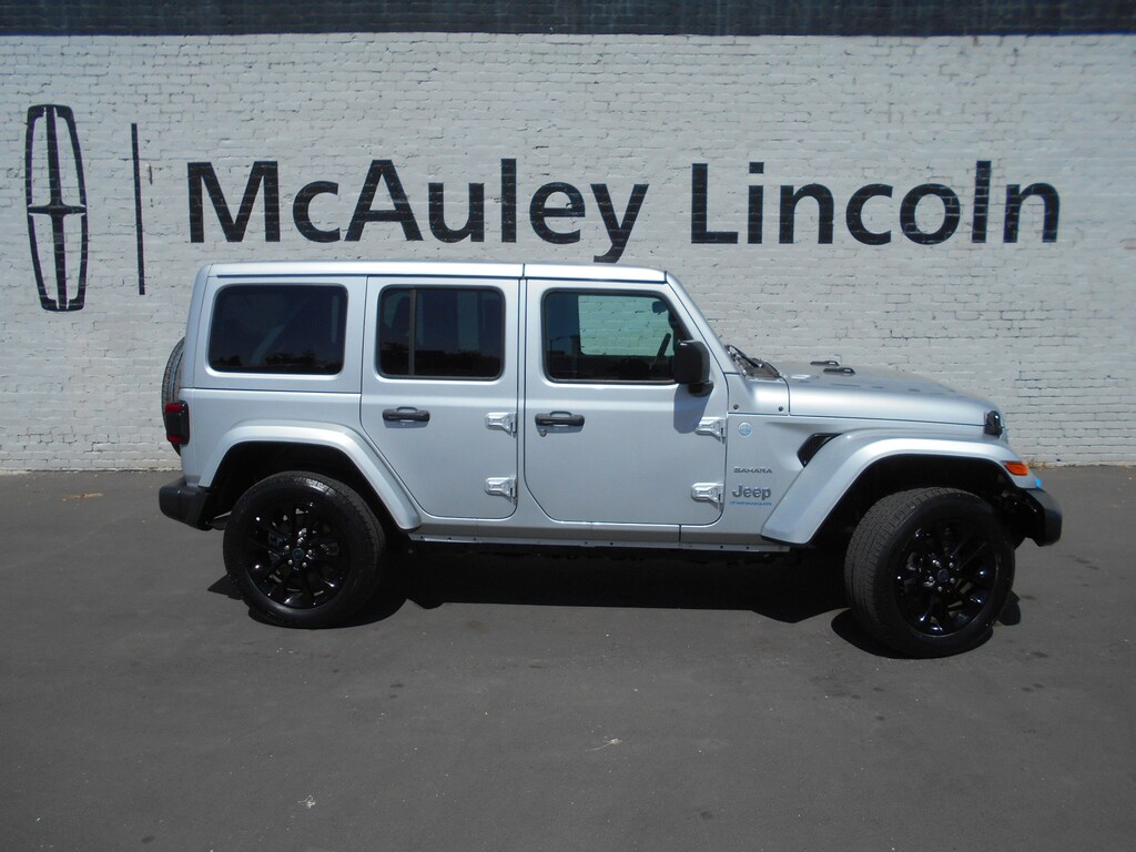 Used 2024 Jeep Wrangler 4xe Sahara SUV