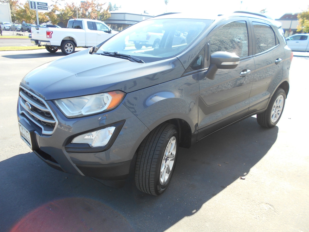 Used 2022 Ford EcoSport SE SUV