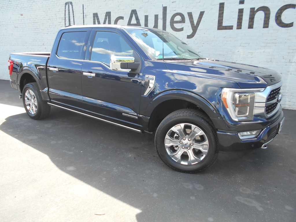 Used 2023 Ford F-150 XLT Truck SuperCrew Cab