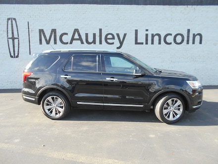 2018 Ford Explorer Limited SUV