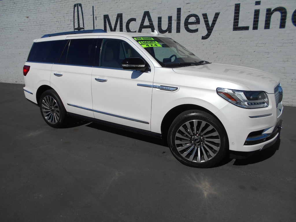 Used 2019 Lincoln Navigator Reserve SUV