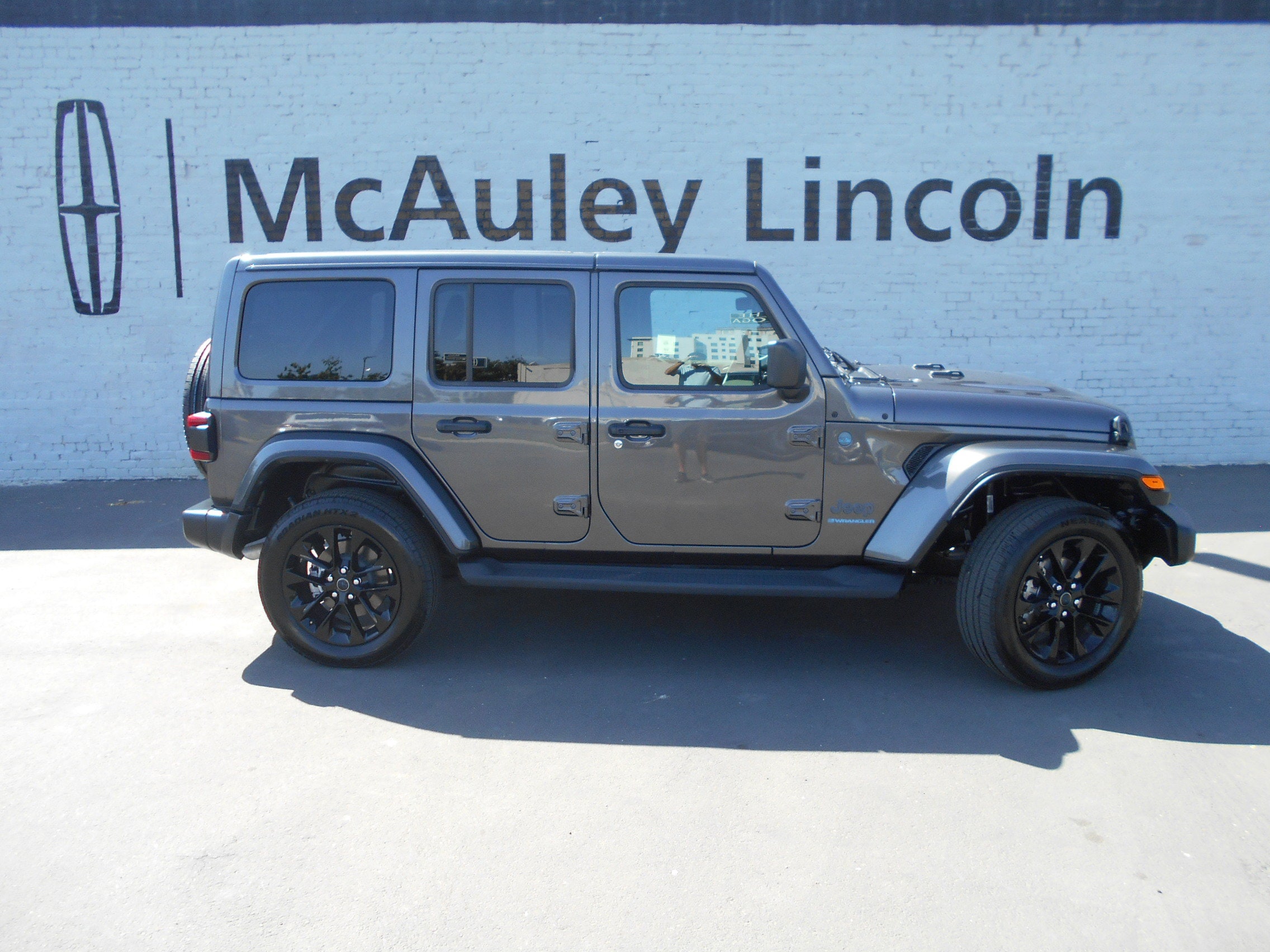 2025 Jeep Wrangler 4xe