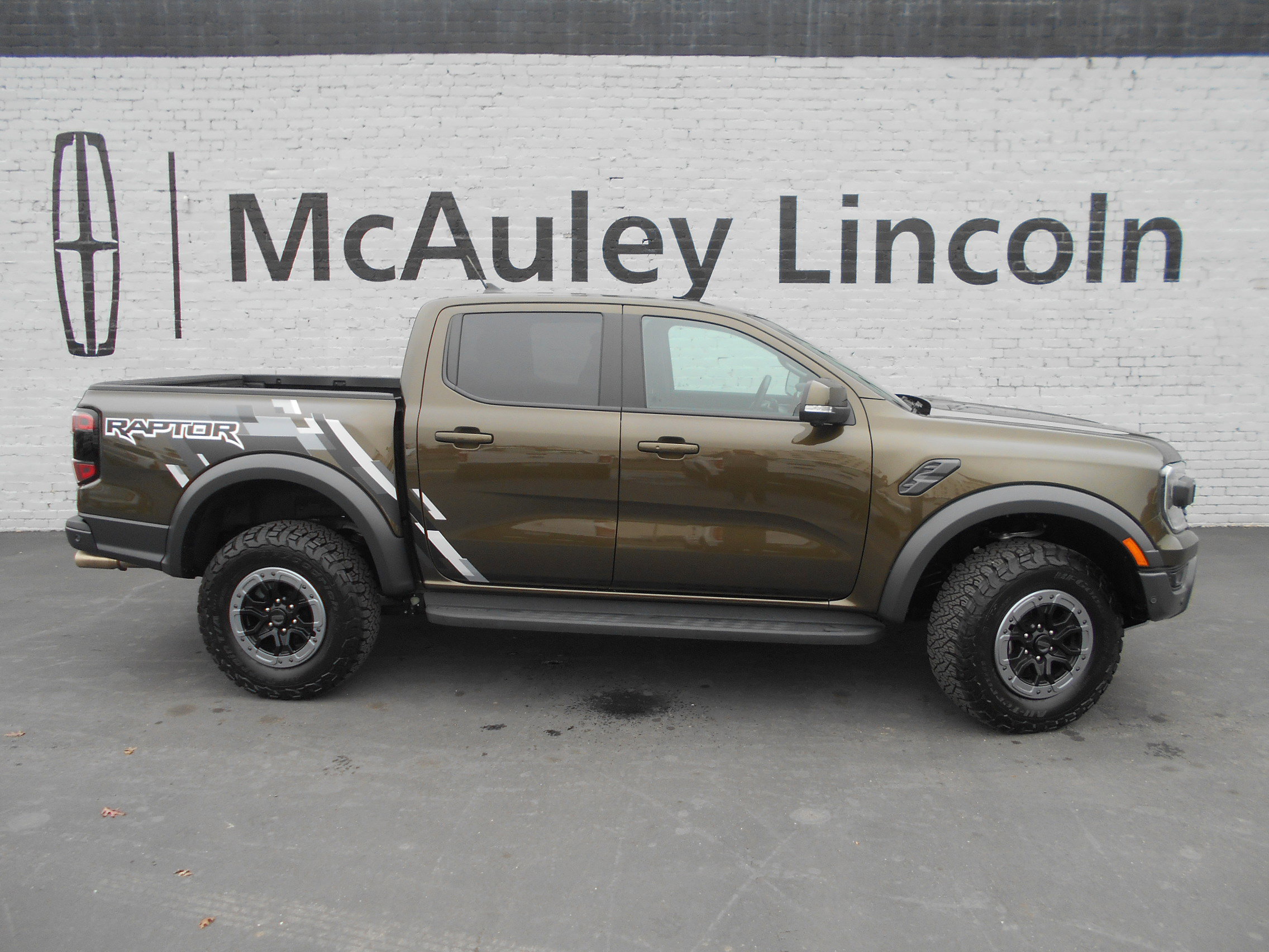 2024 Ford Ranger Raptor's photo