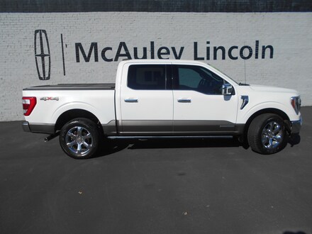 2021 Ford F-150 Truck SuperCrew Cab