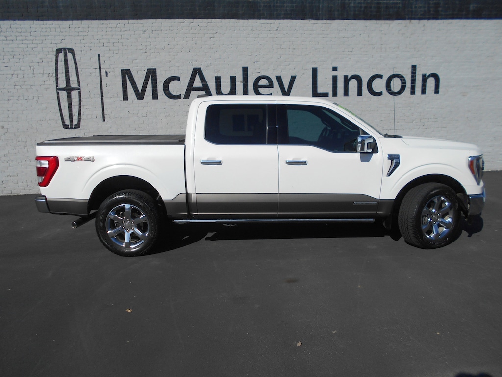 Used 2021 Ford F-150 Truck SuperCrew Cab