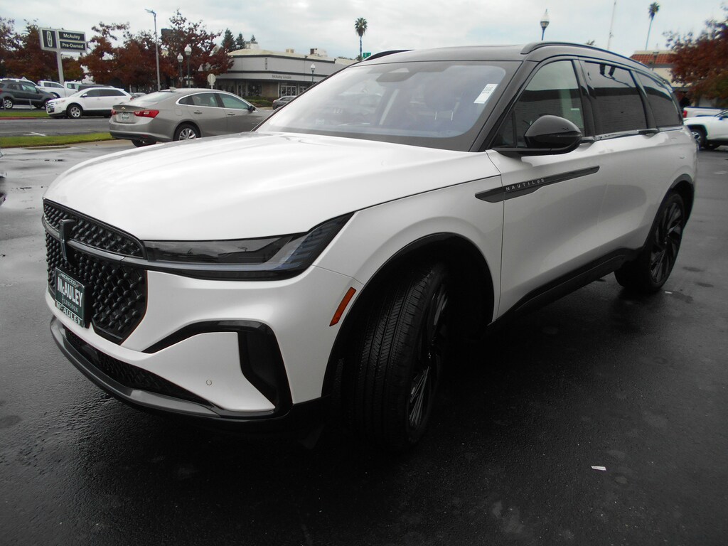 New 2026 Lincoln Nautilus Reserve CROSSOVERS