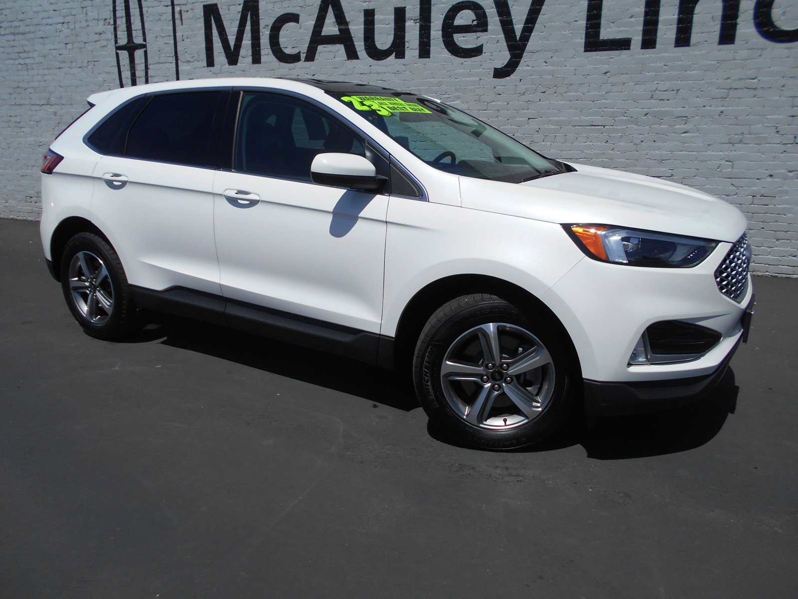 Used 2023 Ford Edge SEL with VIN 2FMPK4J95PBA17362 for sale in Merced, CA