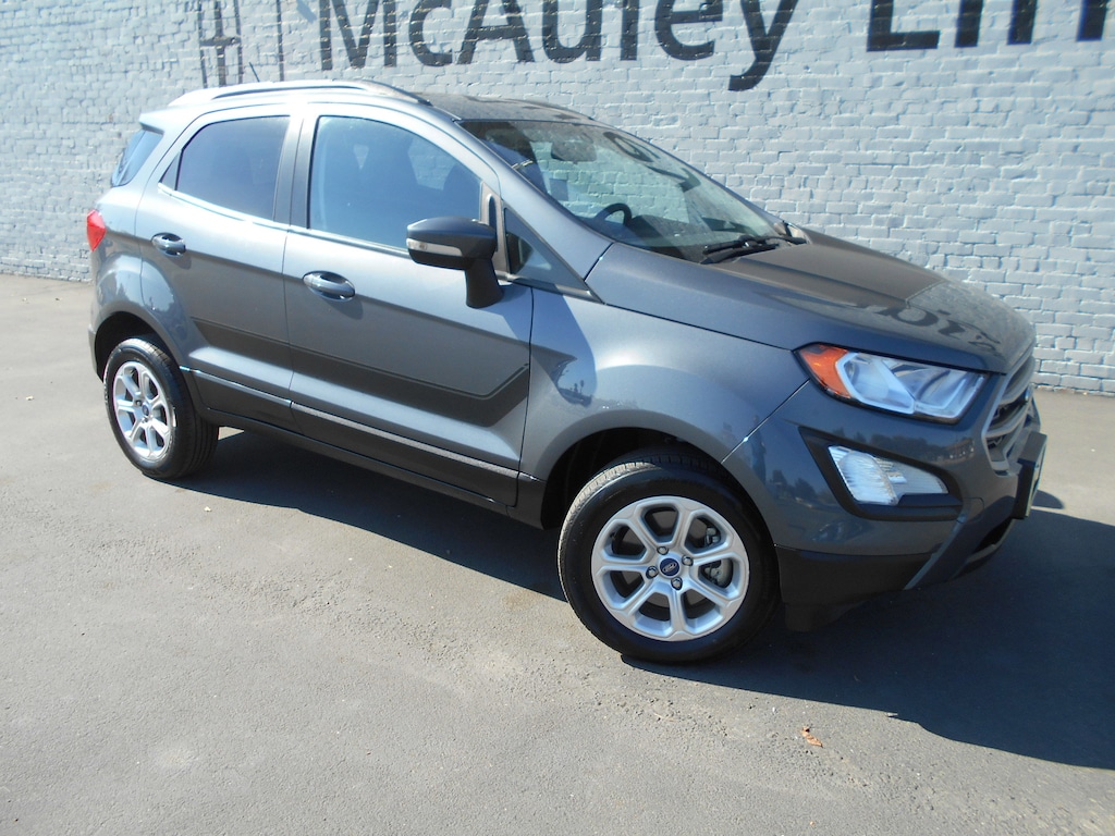 Used 2022 Ford EcoSport SE SUV