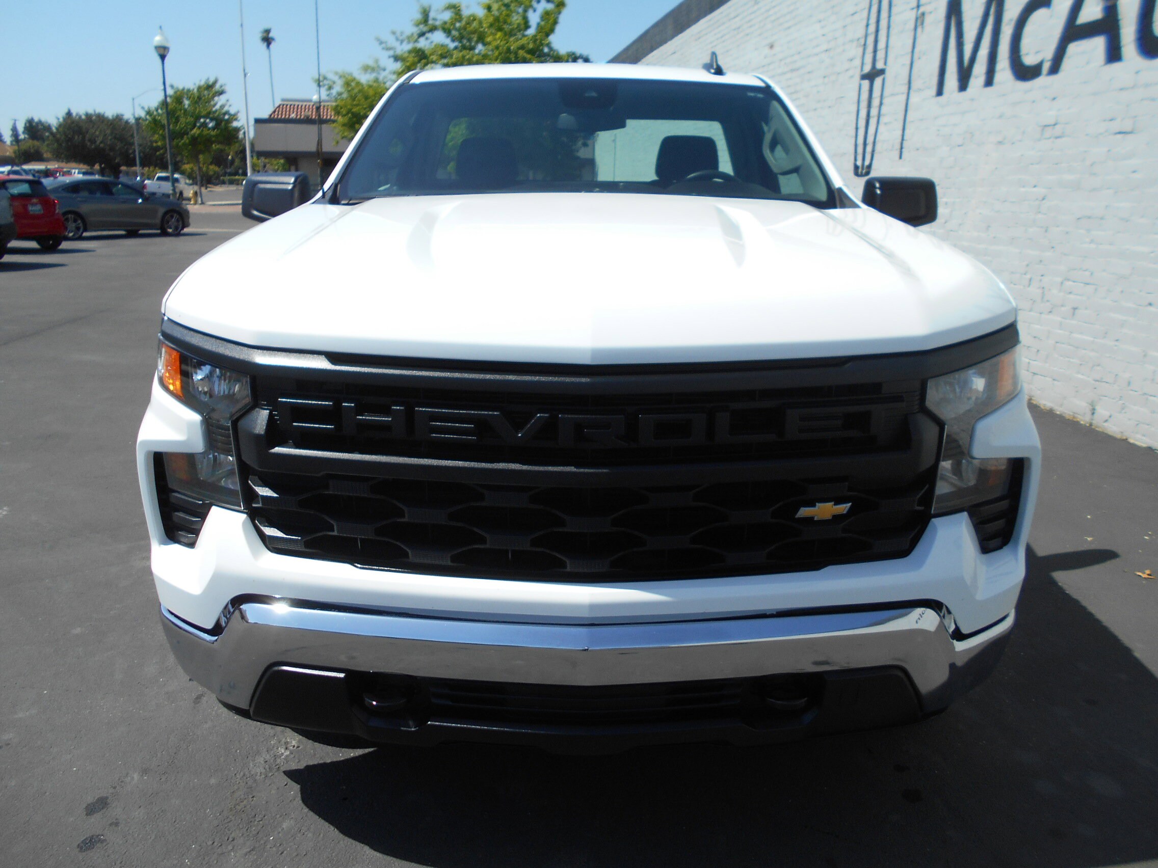 2024 Chevrolet Silverado 1500 Work Truck photo 3