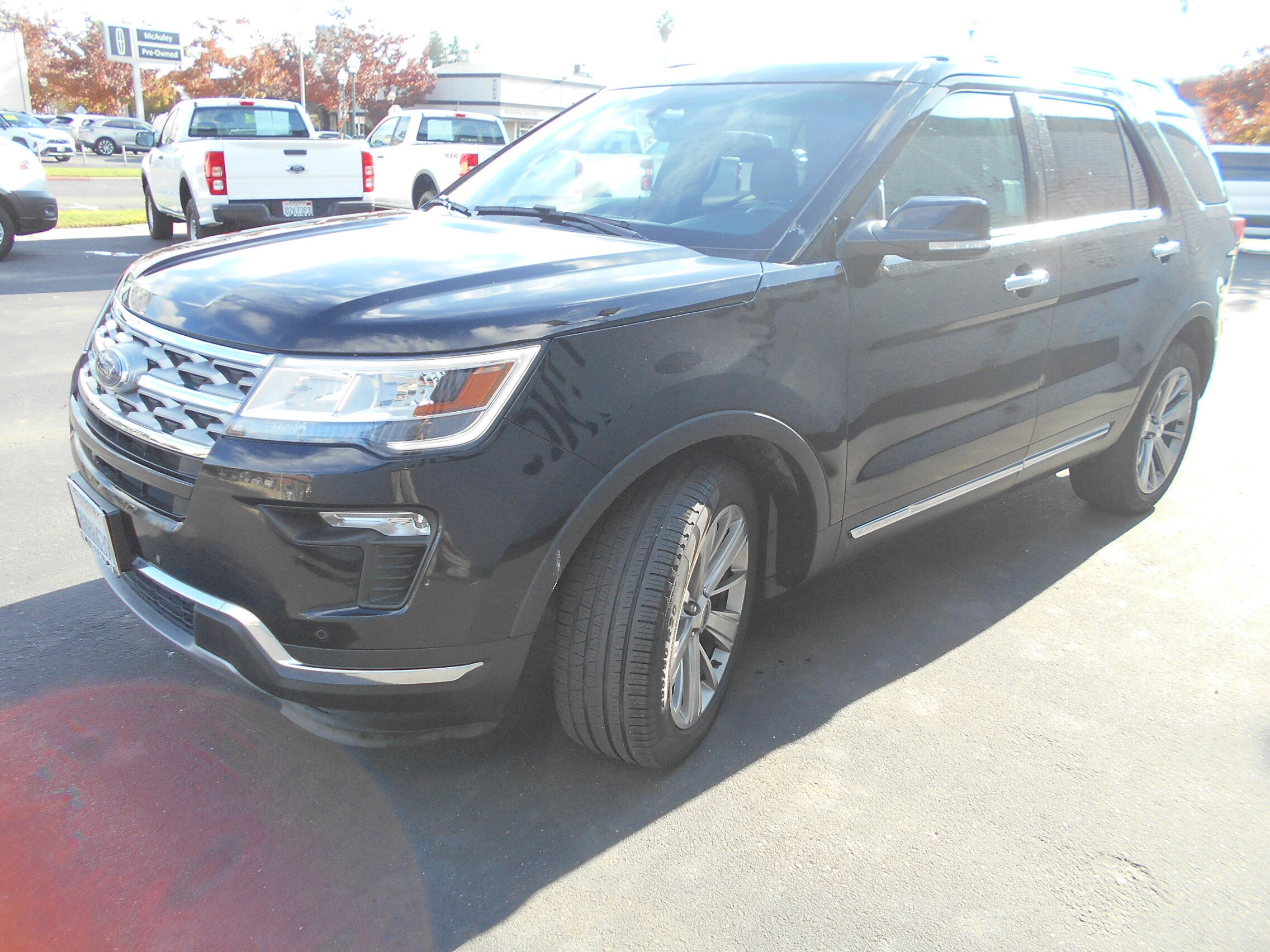 2018 Ford Explorer Limited photo 4