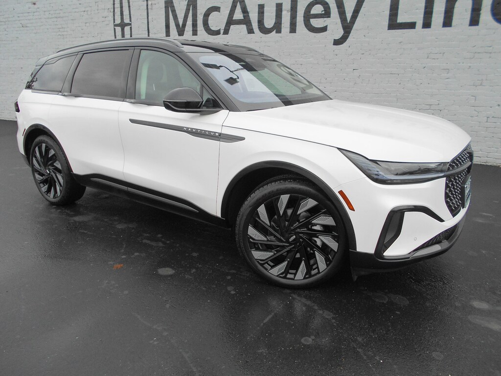 New 2026 Lincoln Nautilus Reserve CROSSOVERS