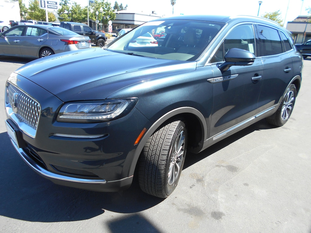 Certified 2023 Lincoln Nautilus Standard SUV