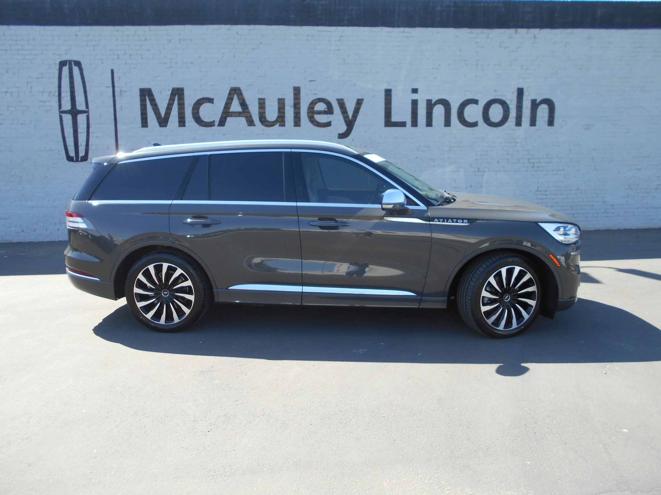 2022 Lincoln Aviator Black Label Grand Touring