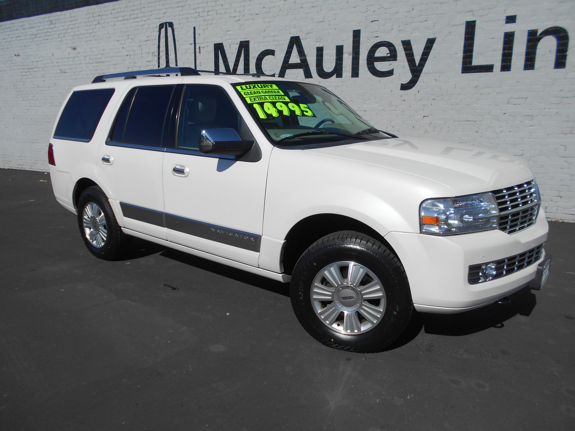 Used 2014 Lincoln Navigator Base with VIN 5LMJJ2H54EEL05744 for sale in Merced, CA