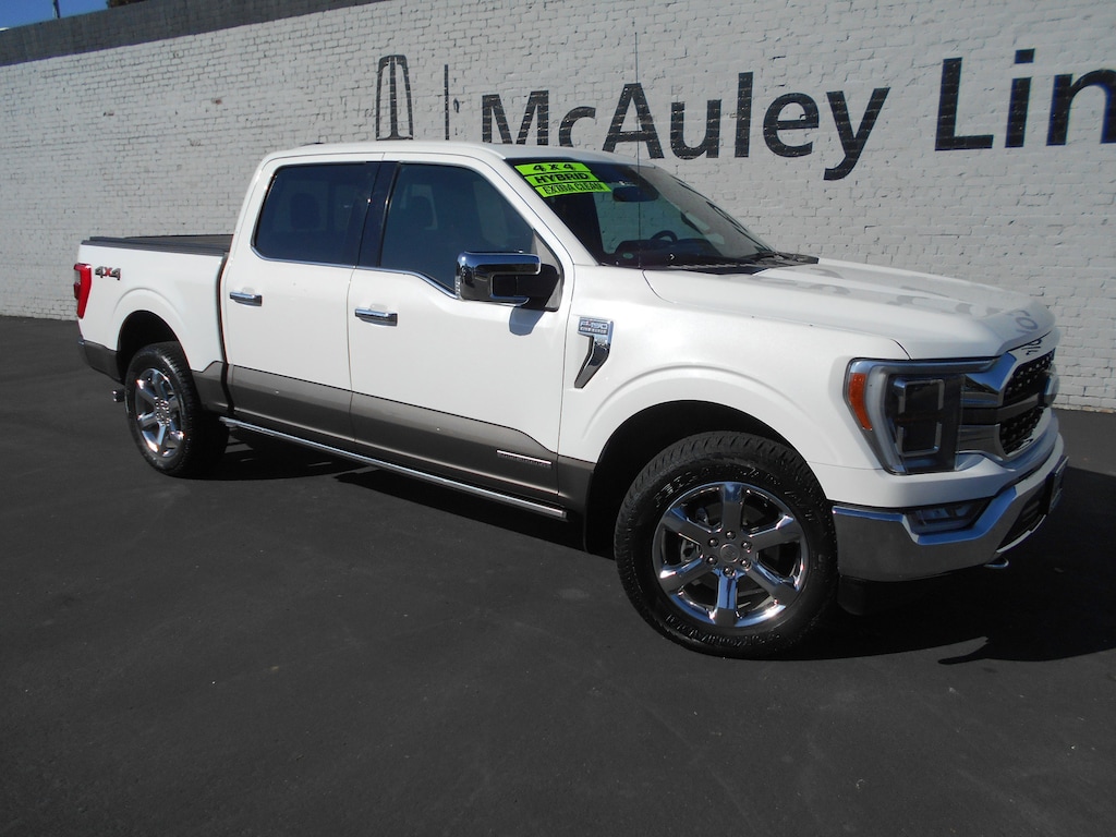 Used 2021 Ford F-150 Truck SuperCrew Cab