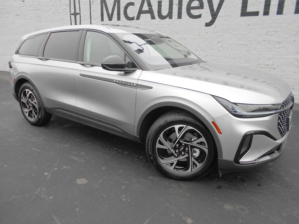 New 2026 Lincoln Nautilus Premiere CROSSOVERS