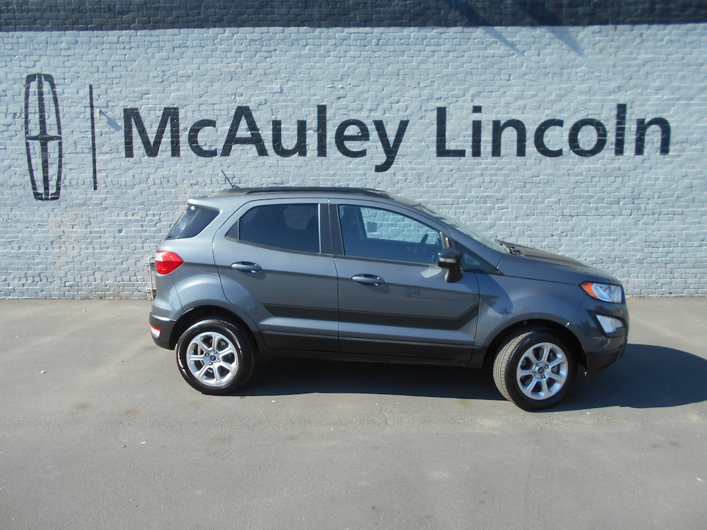 Used 2022 Ford EcoSport SE SUV