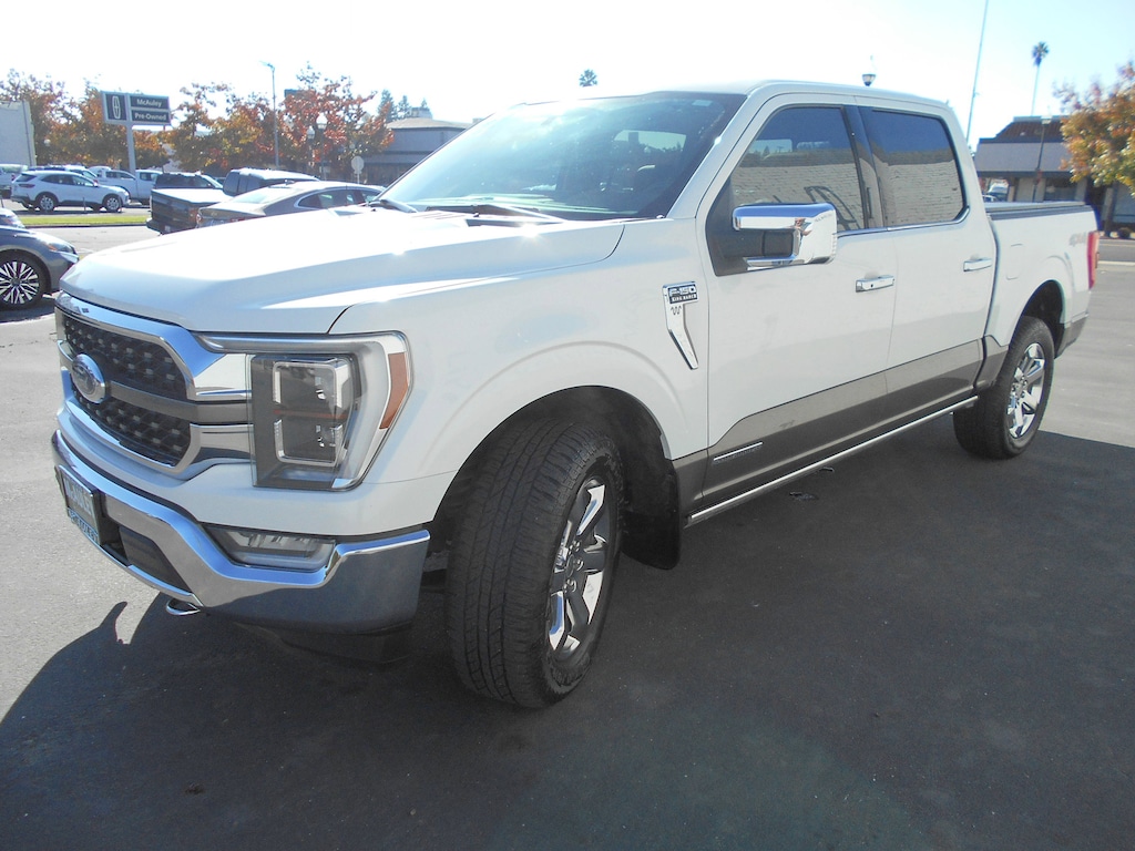 Used 2021 Ford F-150 Truck SuperCrew Cab