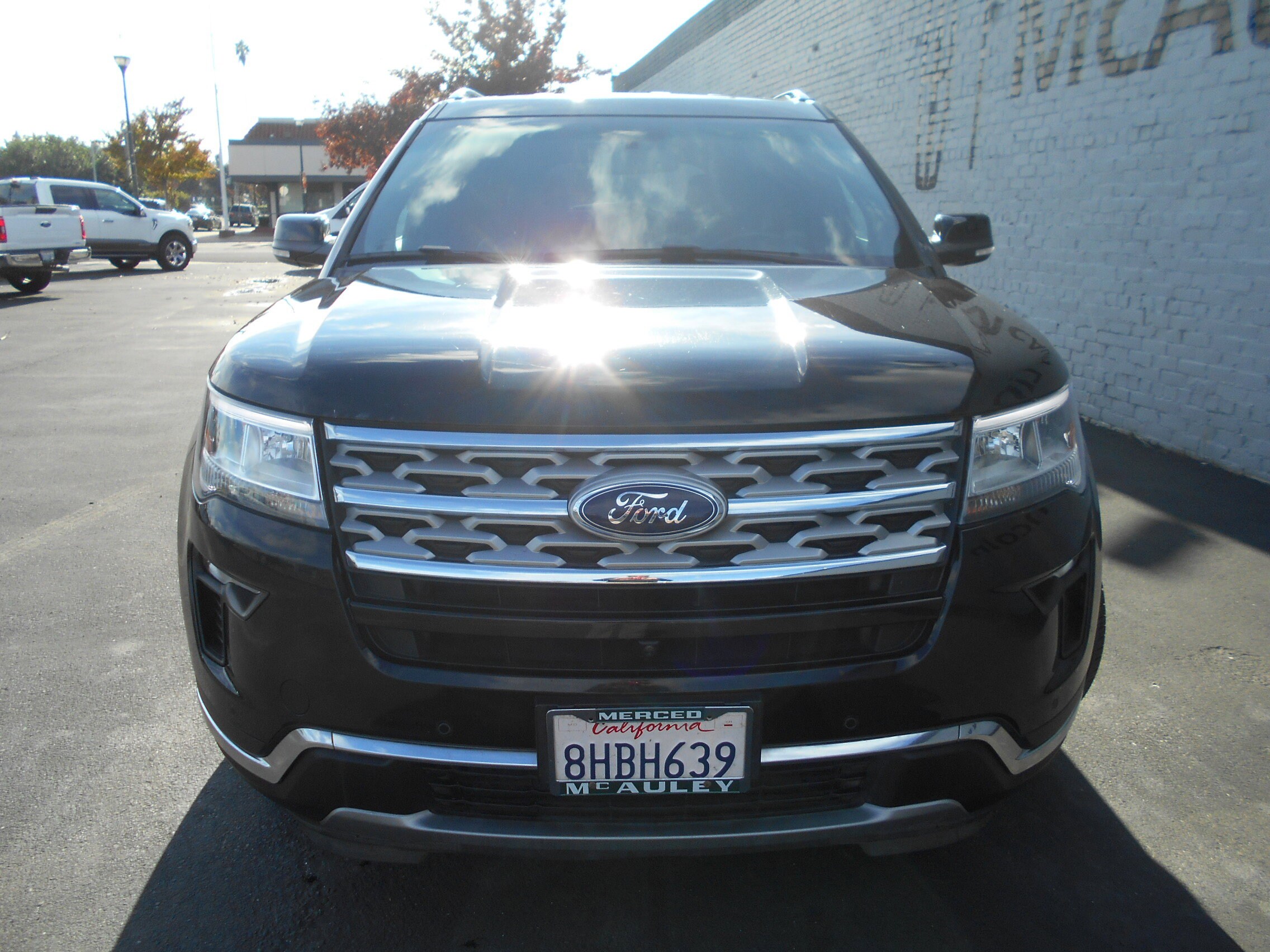 2018 Ford Explorer Limited photo 3