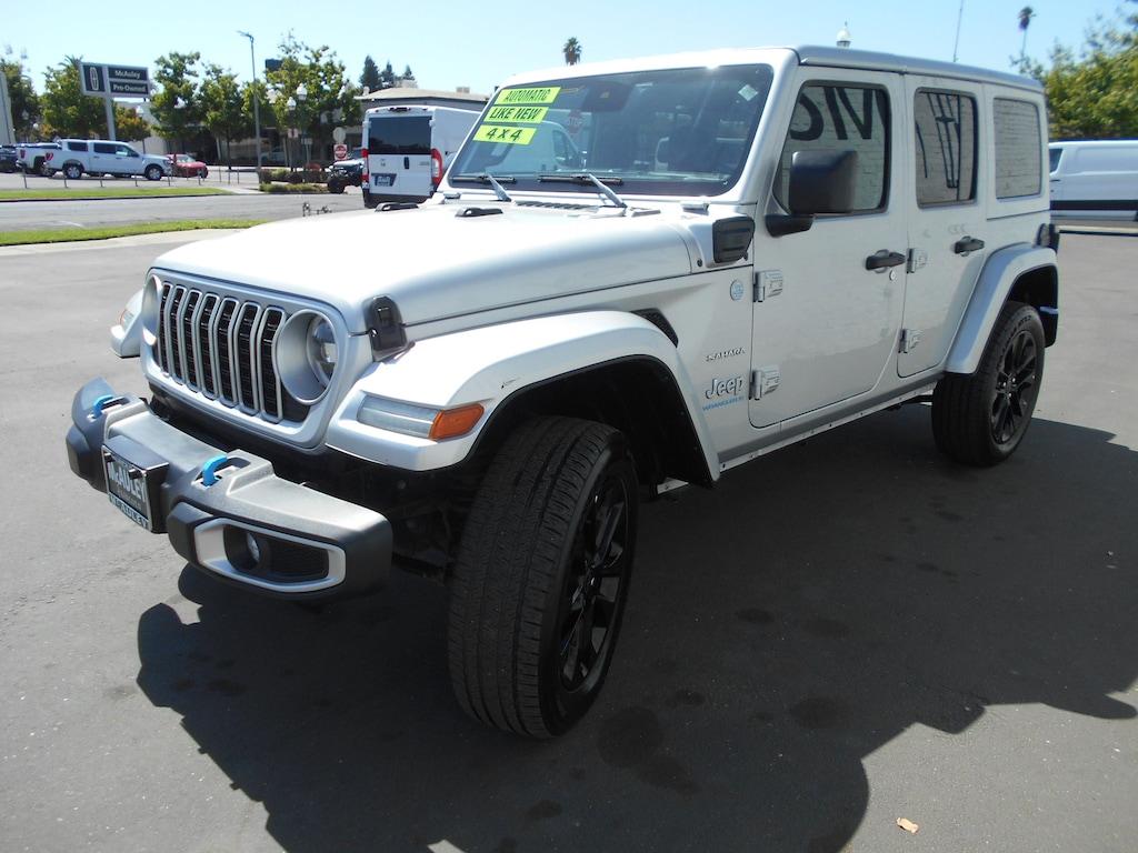 Used 2024 Jeep Wrangler 4xe Sahara SUV