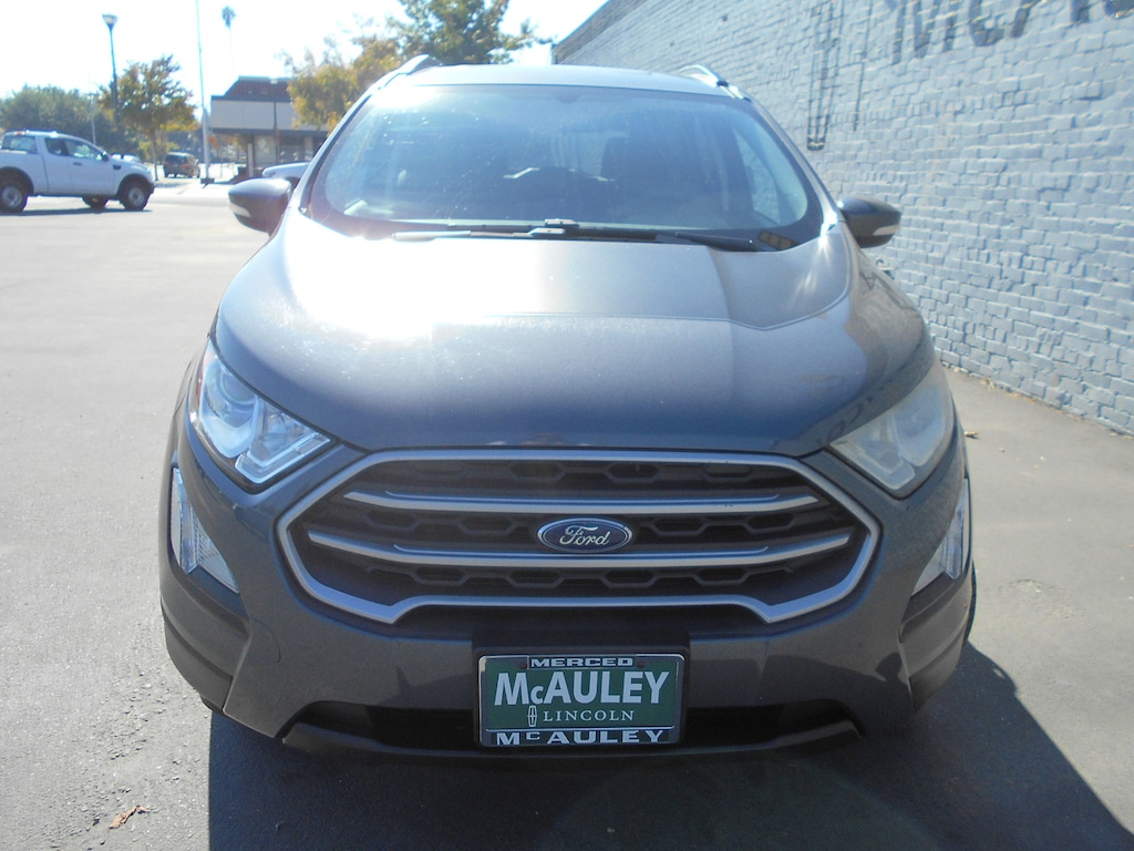 Used 2022 Ford EcoSport SE SUV