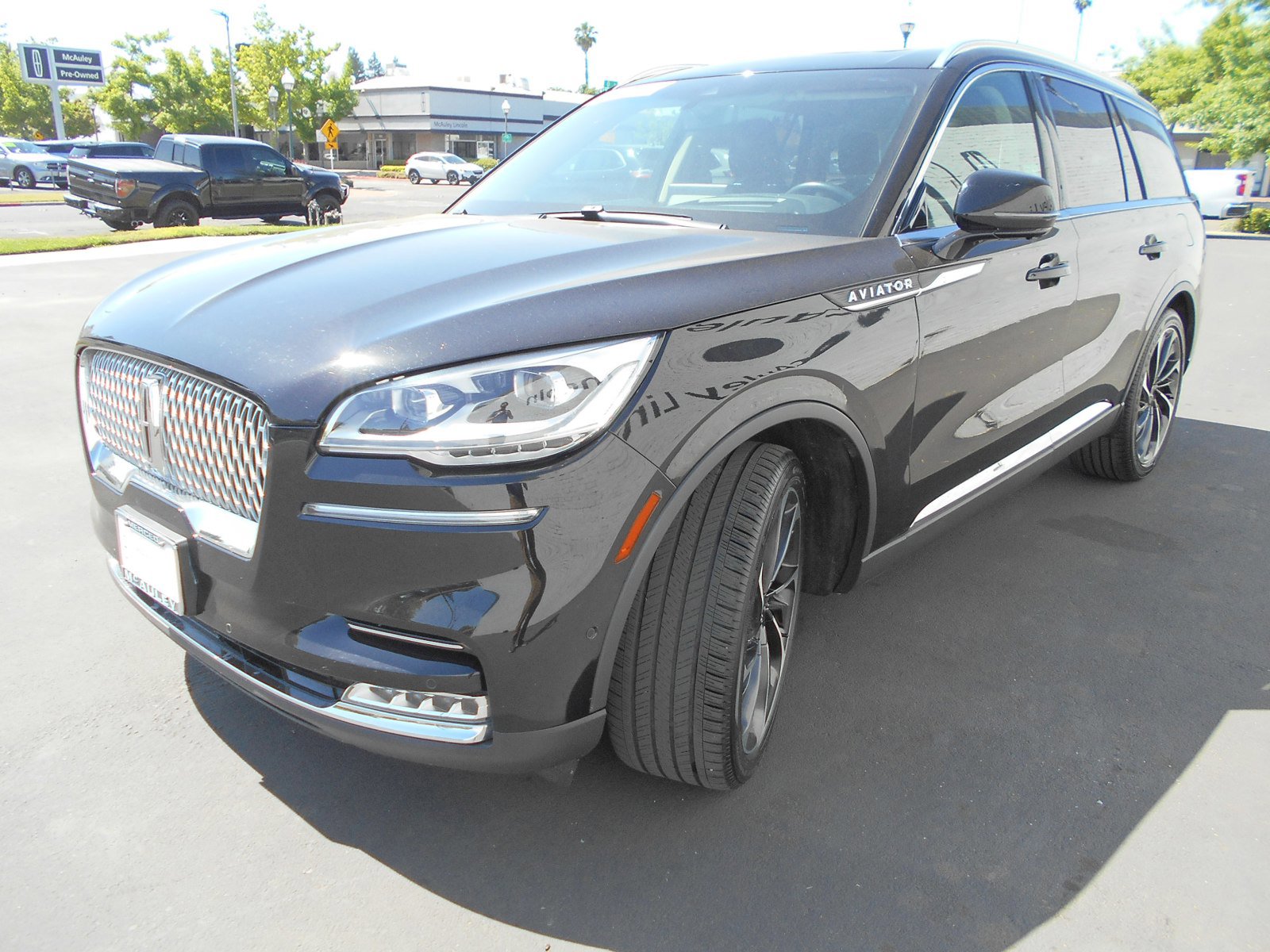 2022 Lincoln Aviator Reserve photo 4
