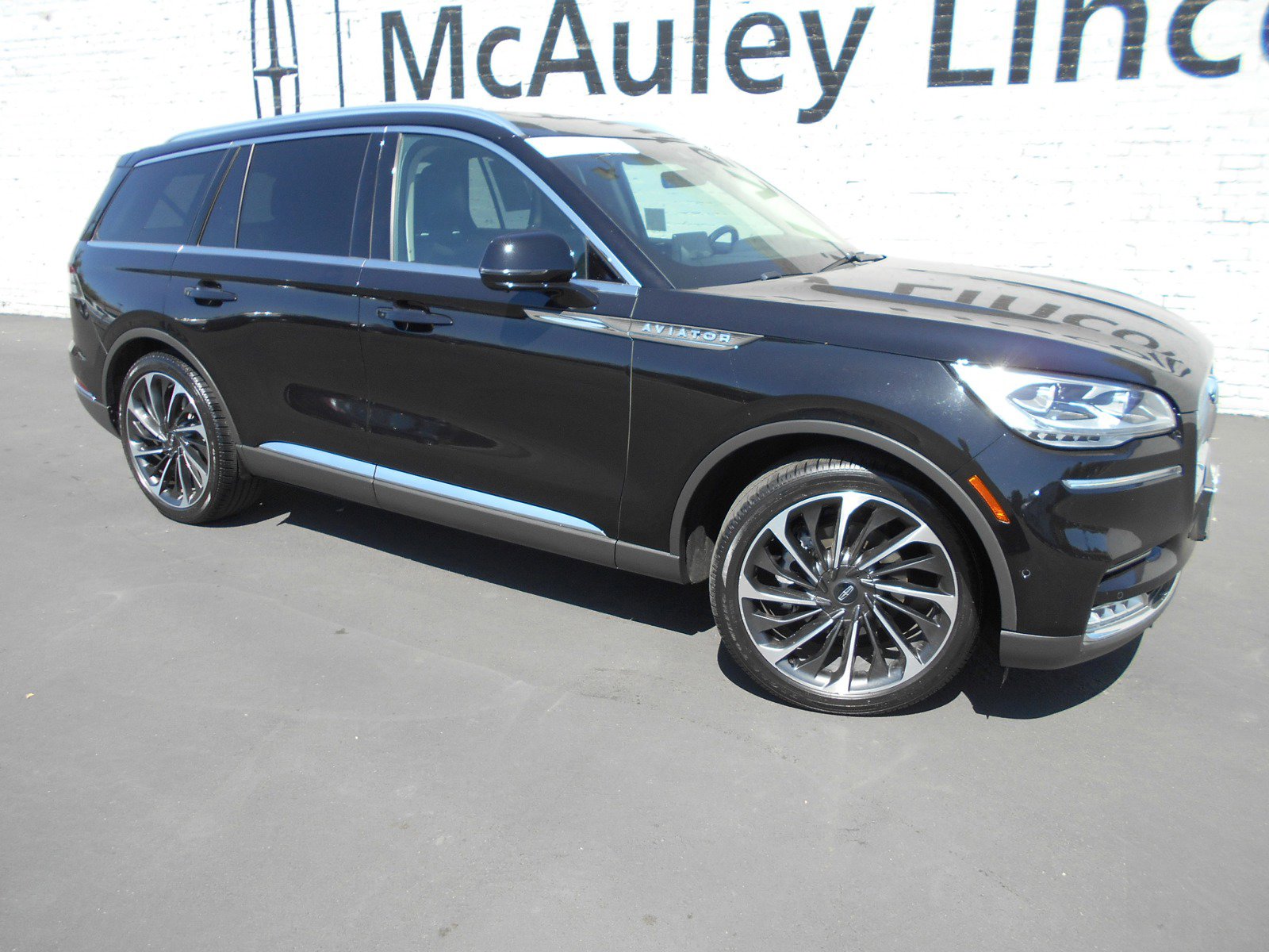 Certified 2022 Lincoln Aviator Reserve with VIN 5LM5J7WC3NGL05724 for sale in Merced, CA