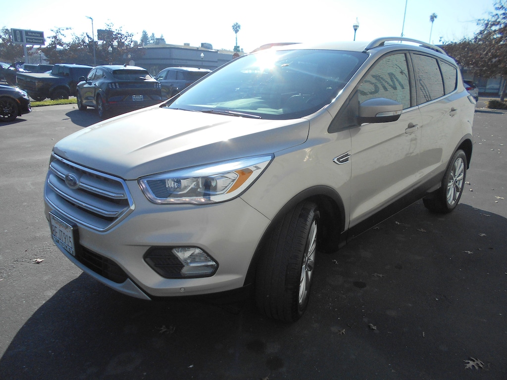 Used 2018 Ford Escape Titanium SUV