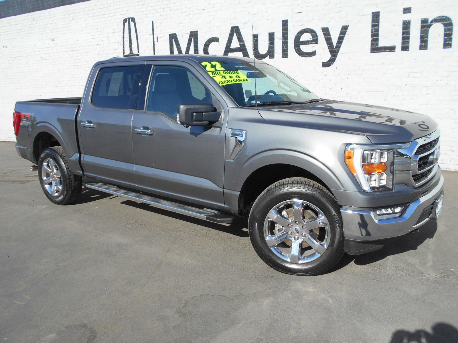 Used 2022 Ford F-150 XLT with VIN 1FTFW1E56NKF23585 for sale in Merced, CA