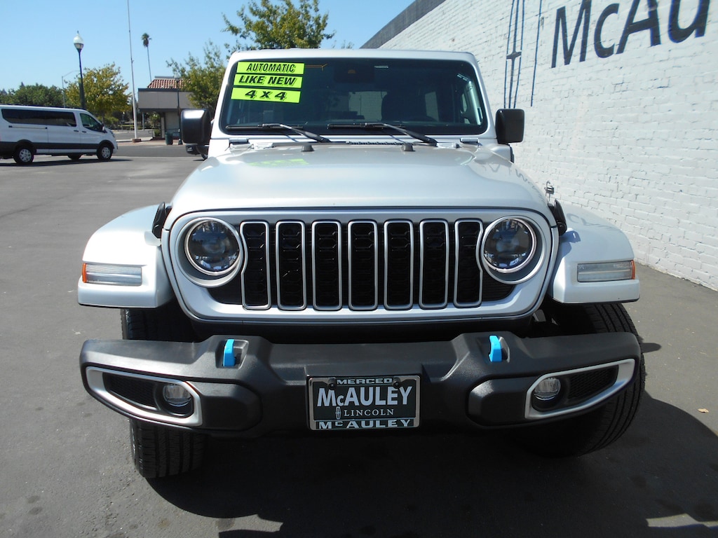 Used 2024 Jeep Wrangler 4xe Sahara SUV