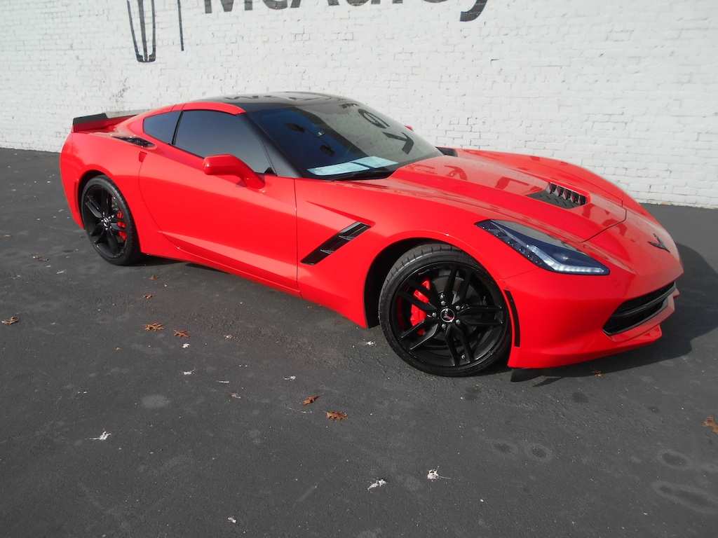 Used 2015 Chevrolet Corvette Stingray Coupe