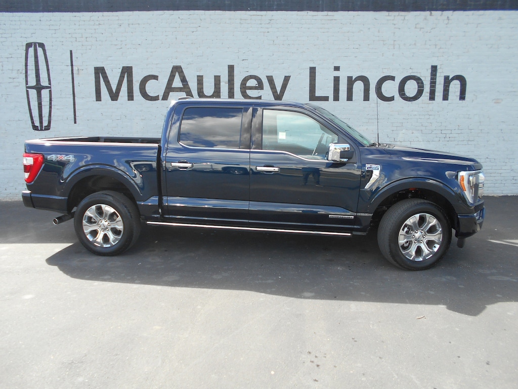 Used 2023 Ford F-150 XLT Truck SuperCrew Cab
