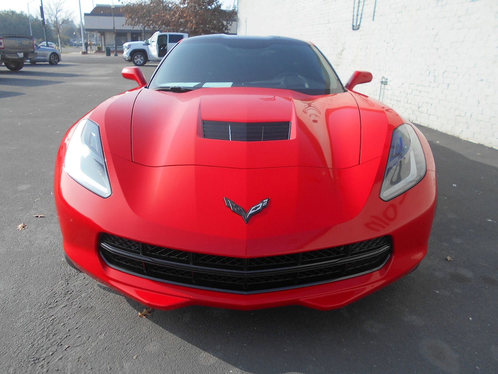 Used 2015 Chevrolet Corvette Stingray Coupe