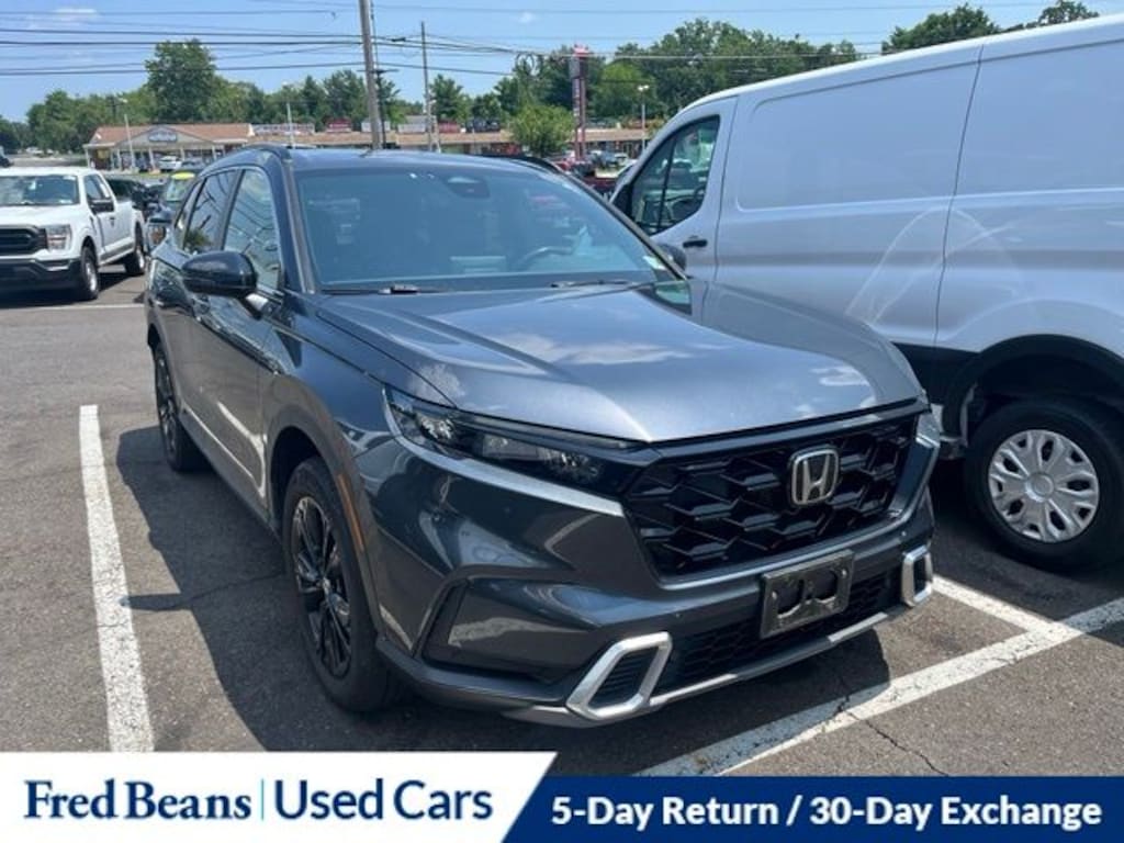 Used 2025 Honda CR-V Hybrid Sport Touring SUV