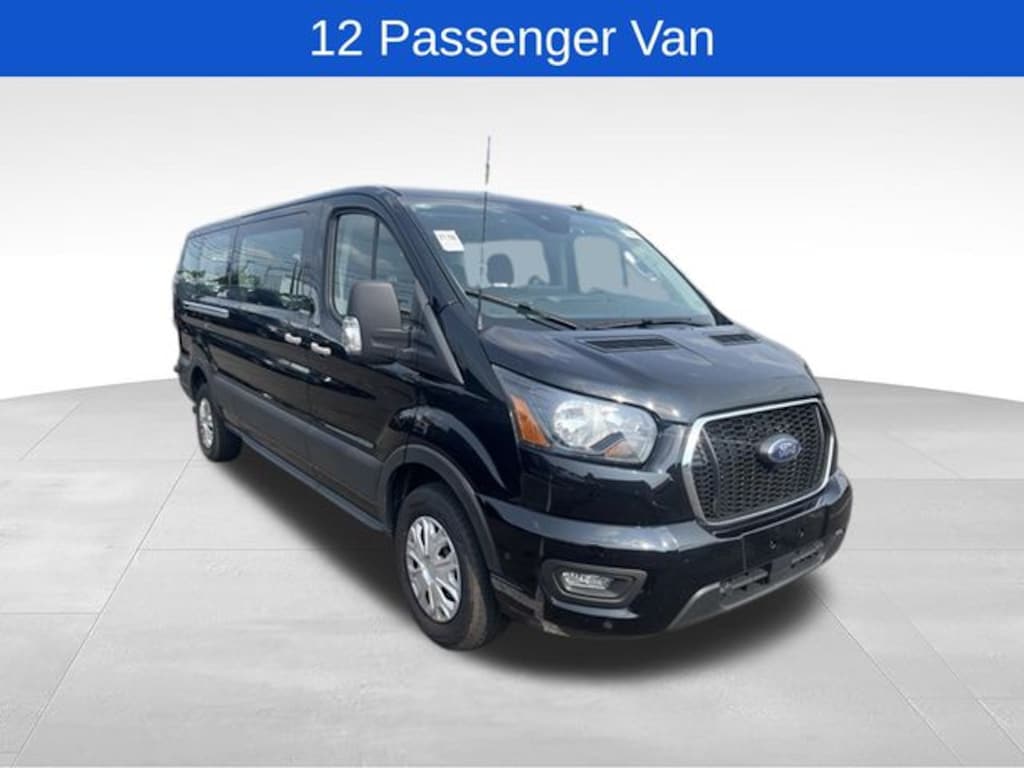 Certified 2024 Ford Transit-350 XLT Wagon Low Roof Van
