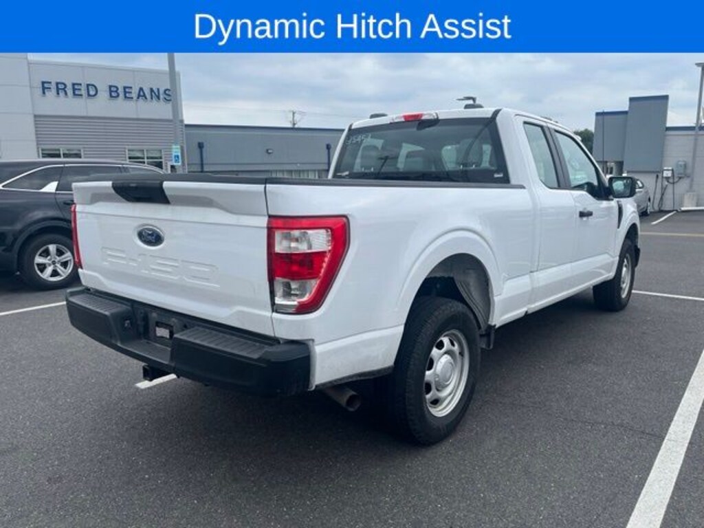 Certified 2022 Ford F-150 XL Truck SuperCab