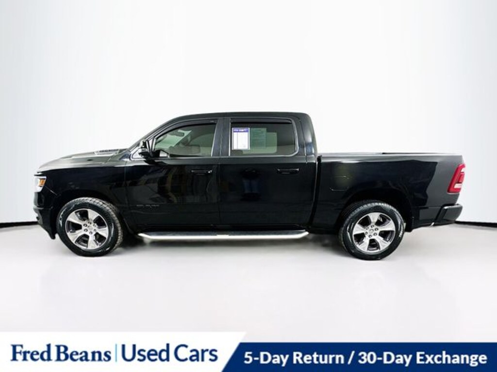 Used 2023 Ram 1500 Laramie Truck Crew Cab