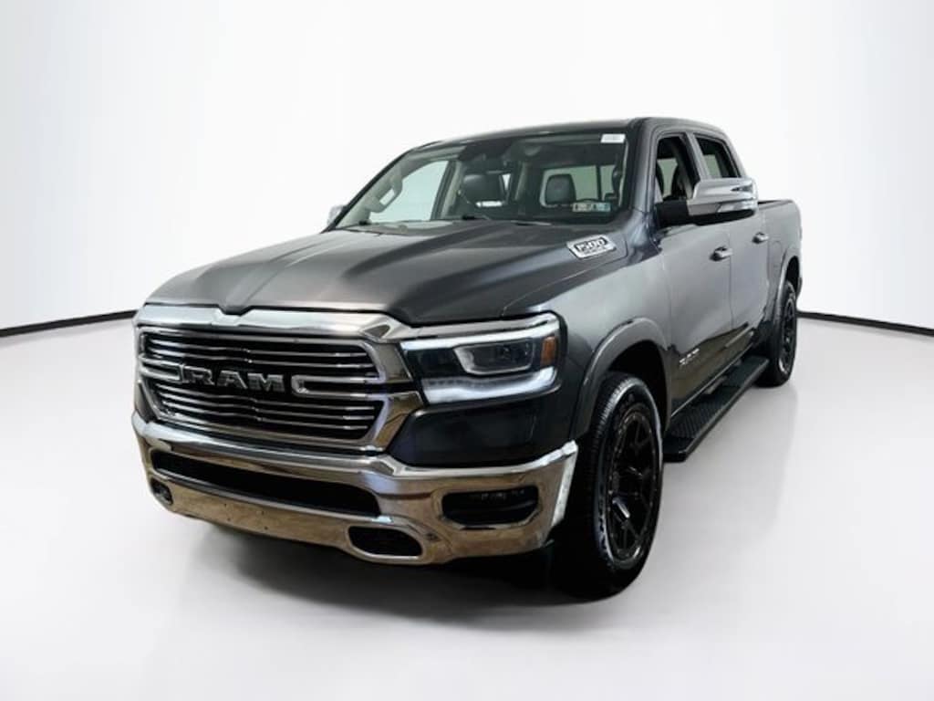 Certified 2022 Ram 1500 Laramie Truck Crew Cab