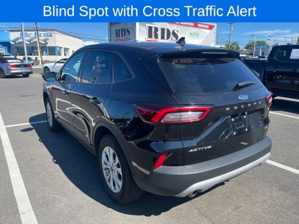 Certified 2025 Ford Escape Active SUV