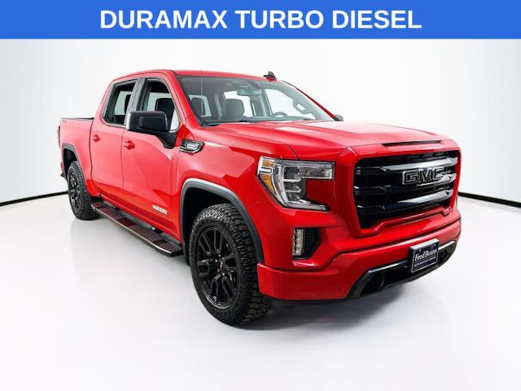 Used 2021 GMC Sierra 1500 Elevation Truck Crew Cab