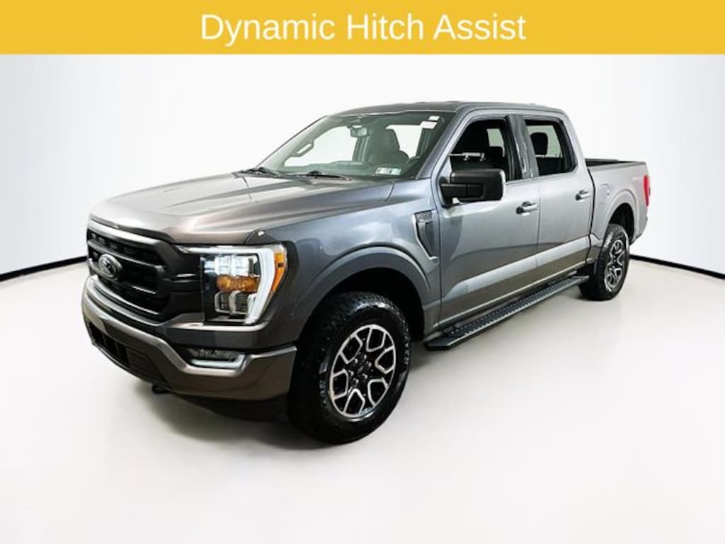 Certified 2023 Ford F-150 XLT Truck SuperCrew Cab