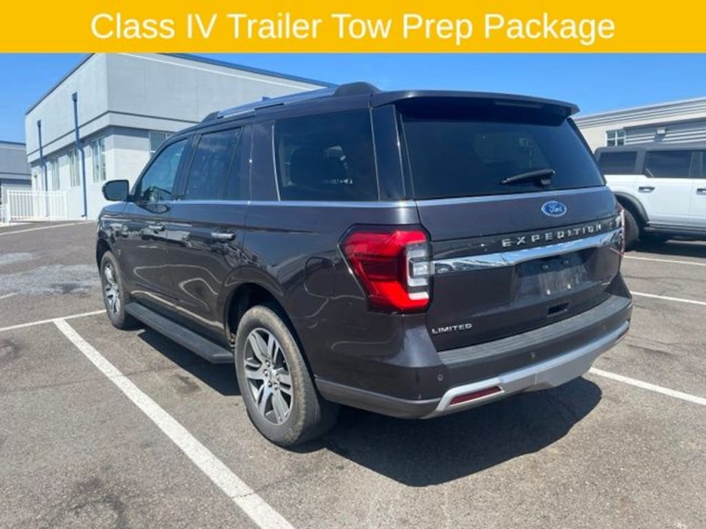 Certified 2024 Ford Expedition Limited SUV