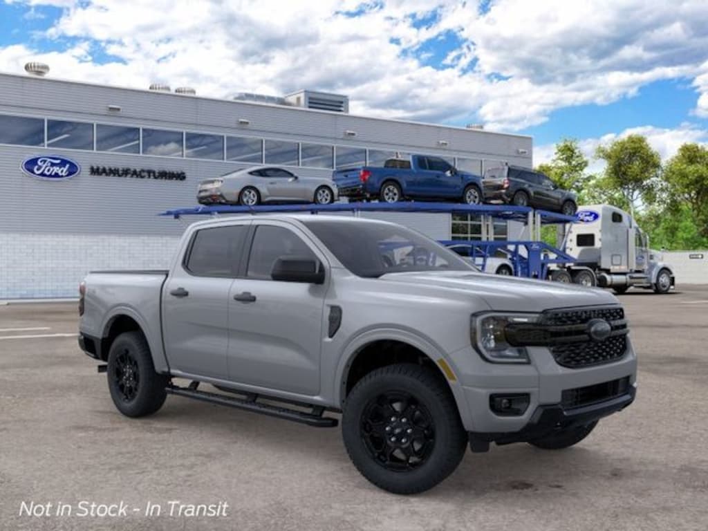 New 2026 Ford Ranger XLT Truck SuperCrew