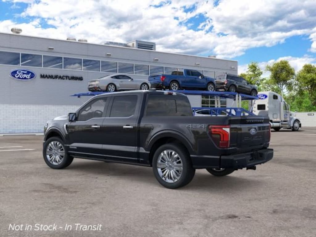 New 2026 Ford F-150 Platinum Truck SuperCrew Cab