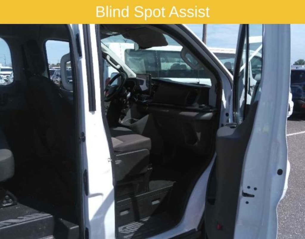 Certified 2024 Ford Transit-350 XLT Wagon Low Roof Van