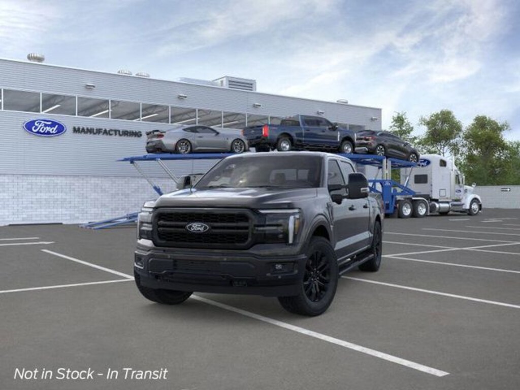 New 2025 Ford F-150 Lariat Truck SuperCrew Cab