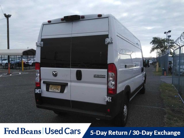 2023 Ram ProMaster 2500 Cargo Van photo 3